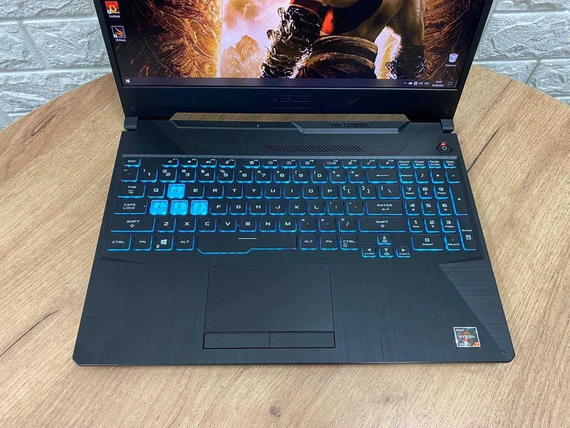 Ноутбук Asus Tuf A15 15.6 FHD/IPS/144Hz/Ryzen 7 5800H/16/SSD512/RTX3050Ti-4Gb | Зображення 1