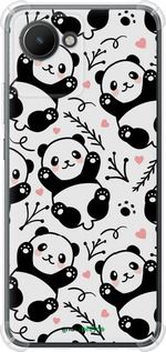 Чохол на Realme C30 Панди "4318sp-2700-2448"