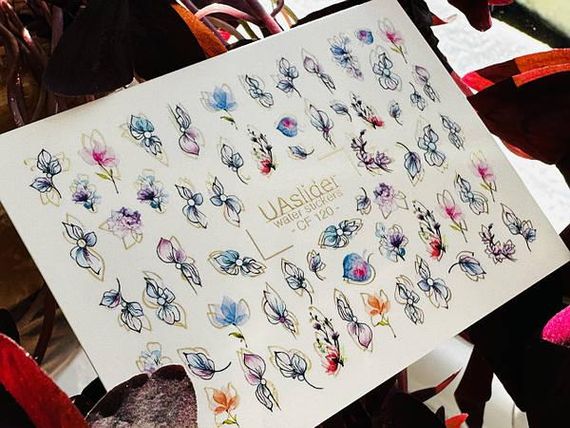 Фольгированый слайдер UAslider CF 120 на водяной основе (7x10см) | Зображення 8