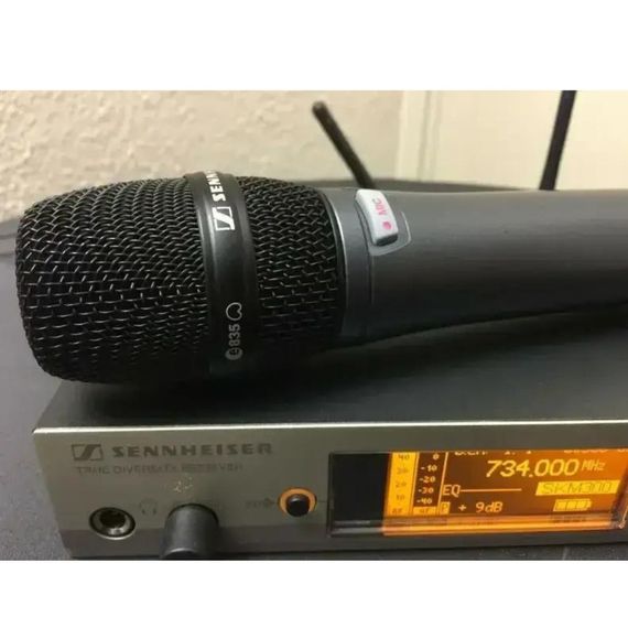 Радиосистема с беспроводным микрофоном XPRO TKStar G3 черная (MER-12743_8642) | Зображення 2