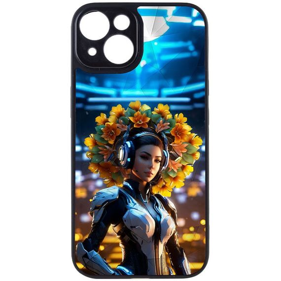 TPU+PC чохол Prisma Ladies для Apple iPhone 14 (6.1")