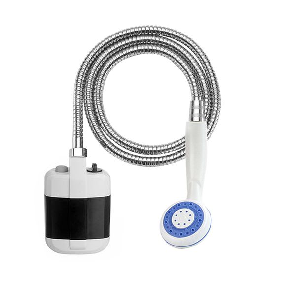 Походный переносной душ Portable Outdoor Shower с аккумулятором и USB зарядкой | Зображення 2