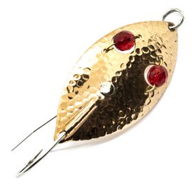 Блешня Dardevle Weedless Wiggler 75mm 28g #Hmrd Copper (88564)