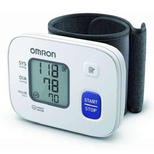 Тонометр Omron RS2 (НЕМ-6161-E) автоматический на запястье гарантия 5 лет | Зображення 1