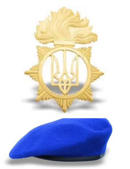 Берет + кокарда "Національна гвардія"