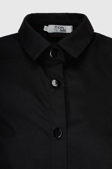 Сорочка однотонна жіноча 694 baza 3XL Чорний (2000990485748D) shop (2000990485748) | Зображення 8