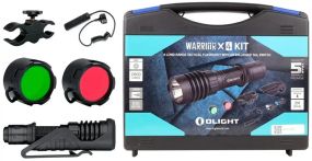 Набір Olight Warrior X 4 KIT Matte Black