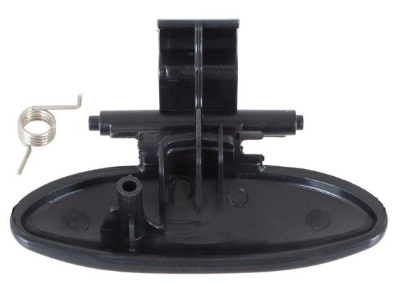 Citroen C2 (02-09) ручка бардачка черная без отверстия, Ситроен С2 | Зображення 1