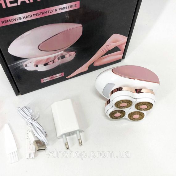 Хороший епілятор бездротовий Flawless, Домашня електробритва жіноча, Епілятори для всіх зон LK-40 | Зображення 9
