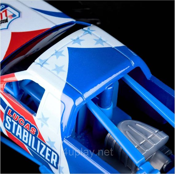 Монстр-трак Spin Master Monster Jam Lucas Stabilizer 1:24 с кузовом в стиле грузовика Peterbilt | Зображення 5