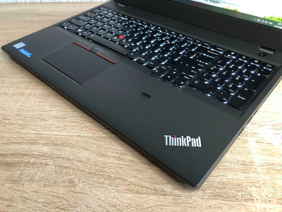Потужний Ноутбук Lenovo Thinkpad T560 Core I5+ SSD 512 New+ DDR4+IPS FHD | Зображення 4