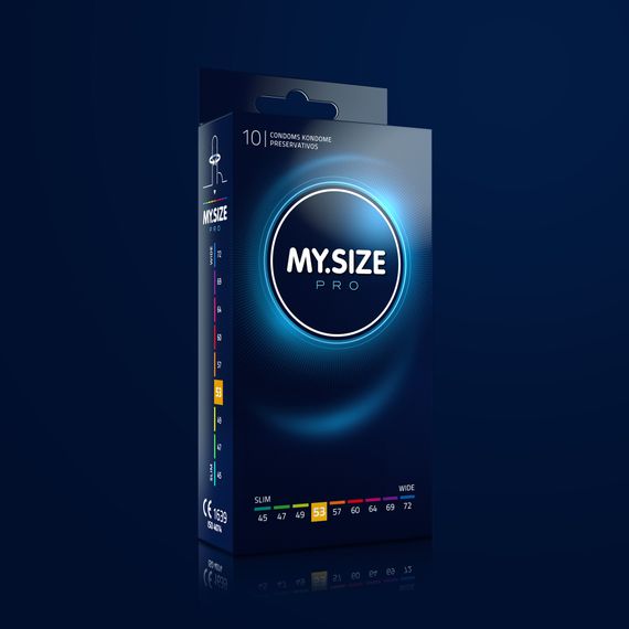 Презервативи - My.Size Pro 53, 10 шт.