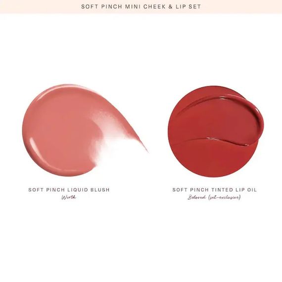 Набір Rare Beauty Sof Pinch Mini Cheek & Lip Set (3.2 + 2 ml) | Зображення 1