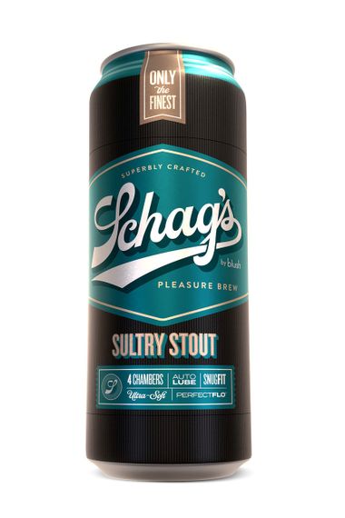 Самозмащувальний мастурбатор SCHAG'S SULTRY STOUT FROSTED Sex Aura