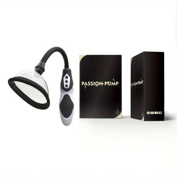 Автоматический вакуумный насос для вульвы Passion Pump | Зображення 3