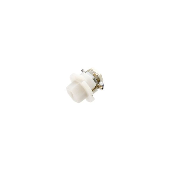 Світлодіодна лампа TBS T 5-1SMD-WHITE B8.4d панель приладів 12*12мм 12V | Зображення 1
