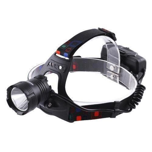Фонарь налобный X-Balong XQ-219-HP50 аккумуляторный LED zoom с функцией Power Bank 3 режима работы | Зображення 1