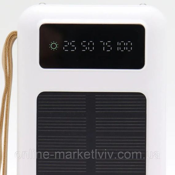 Сонячна зарядка Power Bank 20000 мАг XPRO WUW-Y110 (23456536701_667) | Зображення 1