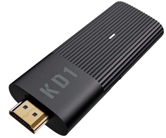 Медиаплеер многофункциональный (смарт ТВ приставка) Mecool KD1 (2GB/16GB) черный (KD1-2-16_1899)