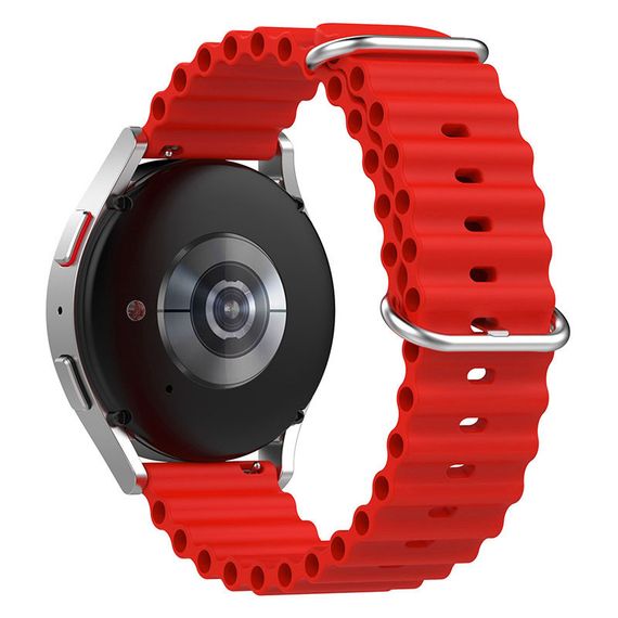 Ремінець Ocean Band для Smart Watch 20mm Червоний / Red | Зображення 1