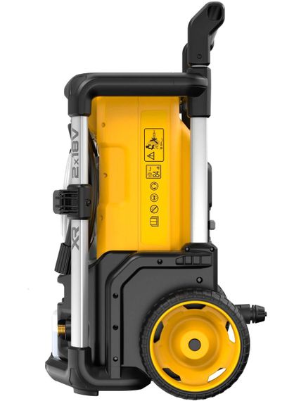 Мийка високого тиску акумуляторна безщіткова 165 Бар DeWALT DCMPW1600N | Зображення 1