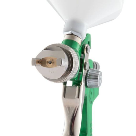 Фарбопульт HVLP, форсунка 1,3 мм INTERTOOL PT-0117 | Зображення 1