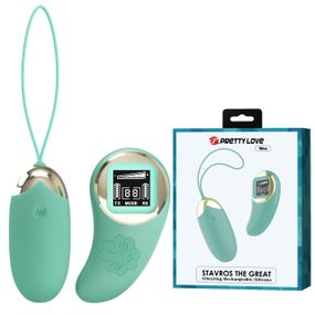 Віброяйце PRETTY LOVE  Mina-10 vibration functions 9 speed levels, Wireless remote control sexstyle