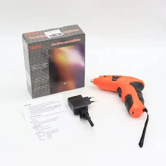 Акумуляторна викрутка з LED-підсвіткою XPRO 3.6V (234570227_268) | Зображення 7
