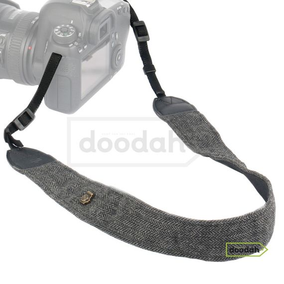 Ремінь нашийний для фото камери - Tweed Strap Gray | Зображення 1