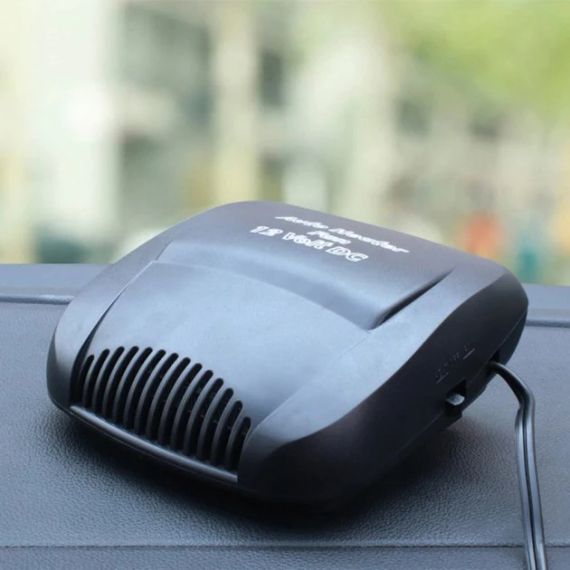 Автомобильный керамический обогреватель и охладитель от прикуривателя Air Heater Fan, 200W | Зображення 5