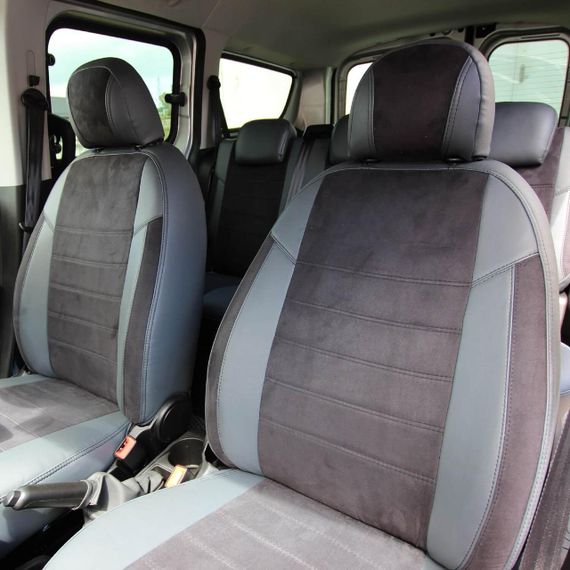 Чохли на сидіння з екошкіри та антари Volvo FH-Series 1 поколение 1993-2002 EMC-Elegant | Зображення 1