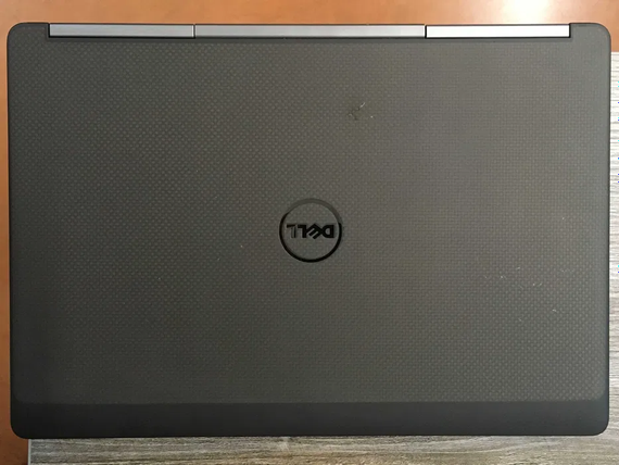 Ноутбук Dell Precision 7510 15.6 4K,IPS/i7-6820HQ/32GB/AMD W5170M 2GB/512 SSD | Зображення 3