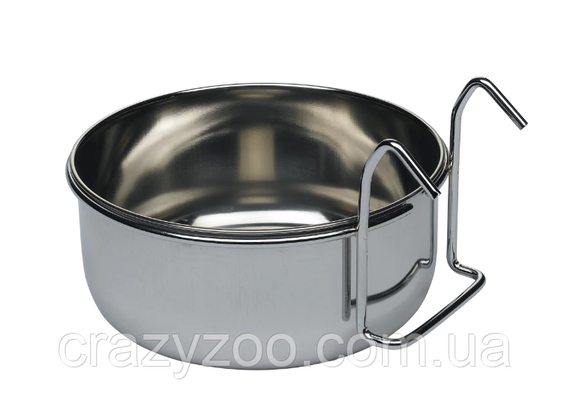 Годівниця для птахів Ferplast SIRIO L304 0.8 л Ø 14.7x5.9 см 95004005
