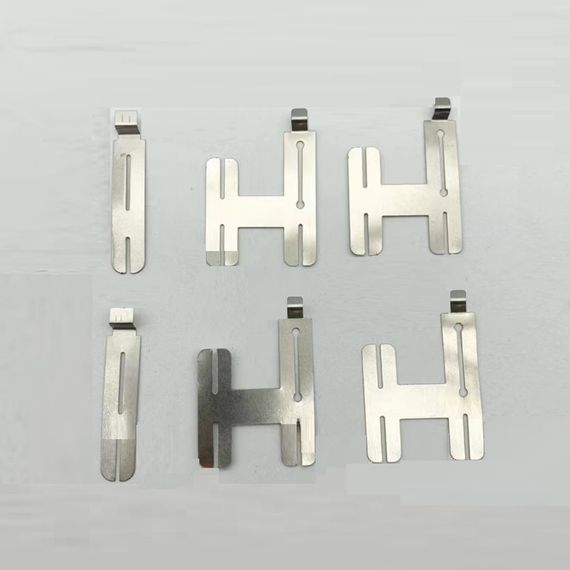 Нікельовані перемички для акумуляторів 18650 5S2P (комплект)