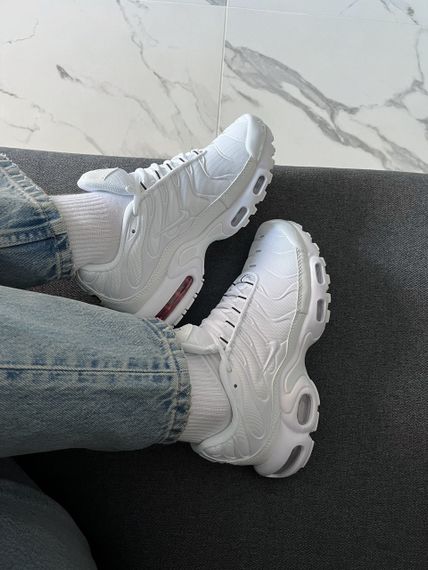 Кросівки Air Max TN Plus White | Зображення 8