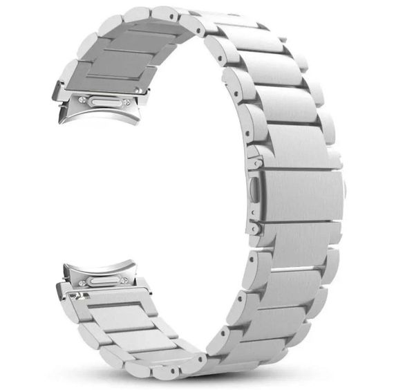 Металевий ремінець Primolux для годинника Samsung Galaxy Watch 4 Classic 46mm SM-R890 / SM-R895 - Silver