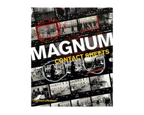 Книга фотомистецтво історія "Magnum Contact Sheets" книги про документальну фотографію фотожурналістику
