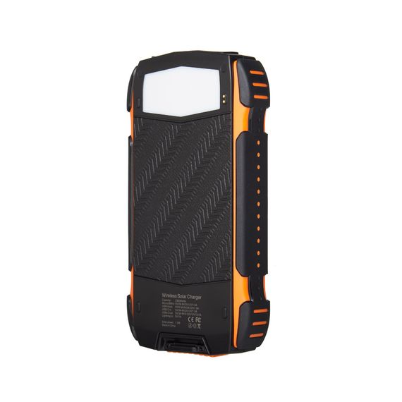 УМБ PowerBank із сонячною панеллю, повербанк КВАНТ SC26/3 20000mAh + 3 panels | Зображення 9