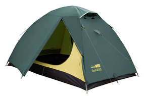 Туристичний намет Tramp Scout 3 (v2) green (UTRT-056)