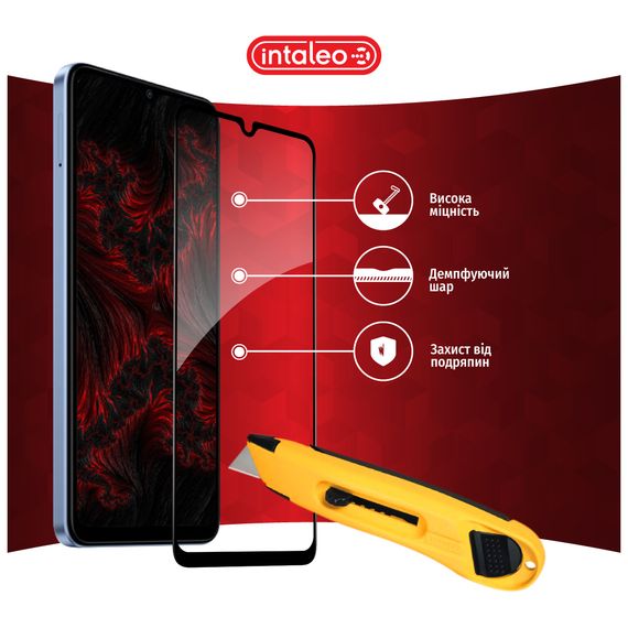 Скло захисне Intaleo Full Glue Xiaomi Redmi A3 Black (1283126591297) | Зображення 4