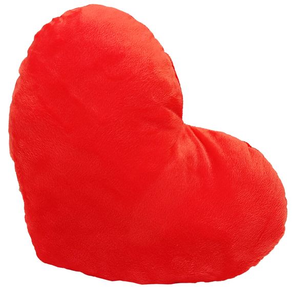 Детская мягконабивная игрушка "Сердце" H-L 40 см