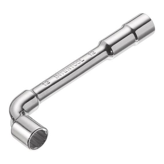 Ключ торцевий з отвором L-подібний 12 мм INTERTOOL HT-1612 | Зображення 1