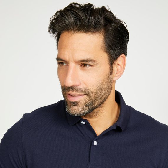 Поло чоловіче MW500 для гольфу синє - L | Зображення 2