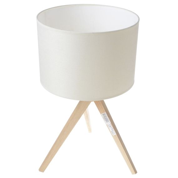 Настольная лампа на деревянной опоре TL-149 E27 | Зображення 1