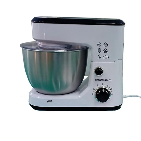 Кухонний комбайн Grunhelm GKM0010 1000 Вт білий