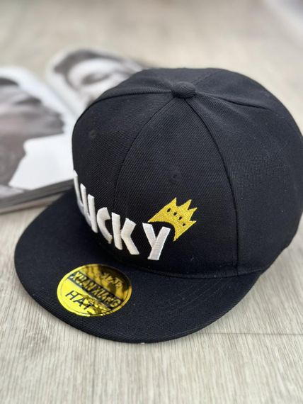 Кепка дитяча снепбек (Snapback) Lucky Синій з червоним 50-54р (2231) | Зображення 6