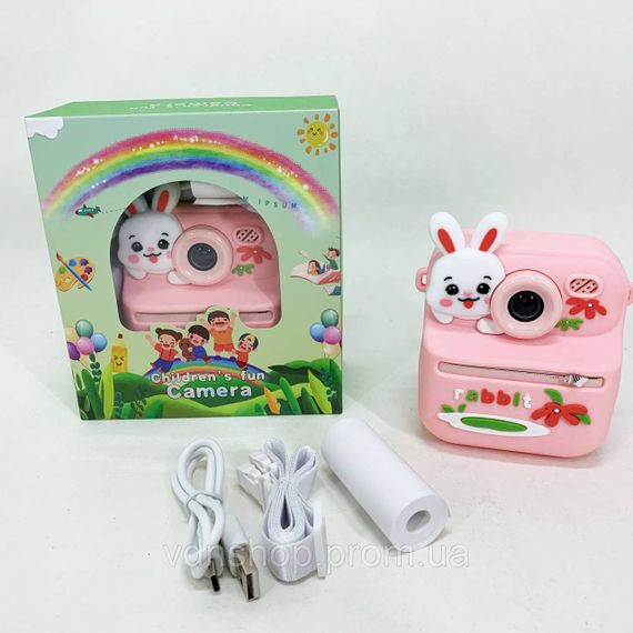 Дитяча камера для навчання, Фотокамера для творчості Камера дітей з швидким друком FO-21 | Зображення 2