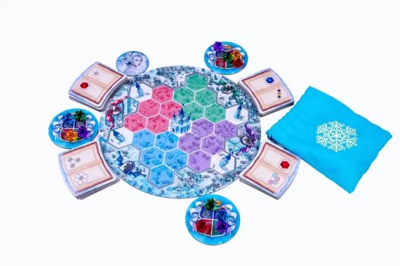 Настольная игра Зимняя Королева | Зображення 1