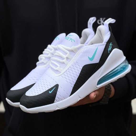 Літні кросівки Nike Air Max колір білий, чорний | Зображення 8