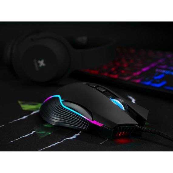 Мишка Vinga MSG-200 Black | Зображення 5